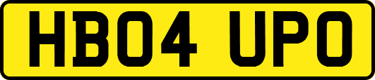 HB04UPO