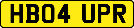 HB04UPR