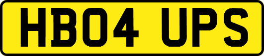 HB04UPS