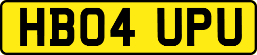 HB04UPU