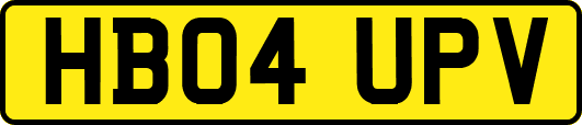 HB04UPV