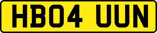 HB04UUN