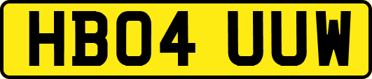 HB04UUW