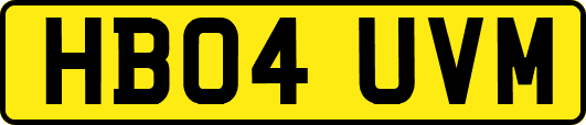 HB04UVM