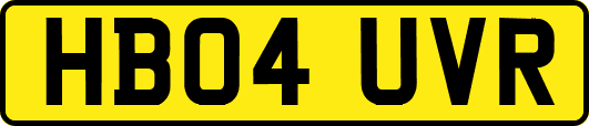 HB04UVR