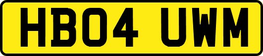 HB04UWM
