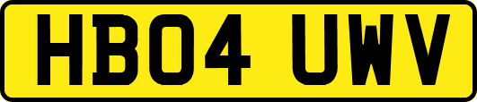 HB04UWV