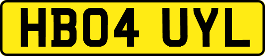 HB04UYL