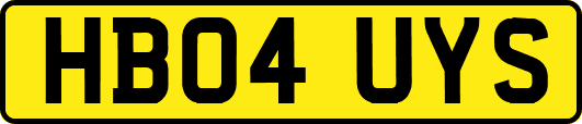 HB04UYS