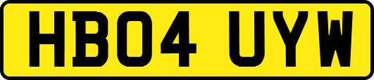 HB04UYW