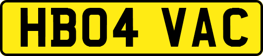 HB04VAC
