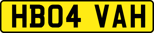 HB04VAH