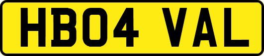 HB04VAL
