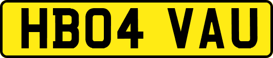 HB04VAU