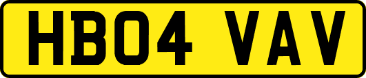 HB04VAV