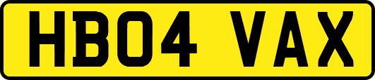 HB04VAX