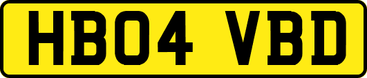 HB04VBD