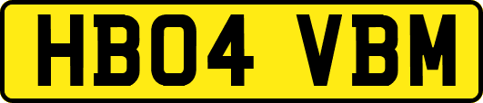 HB04VBM