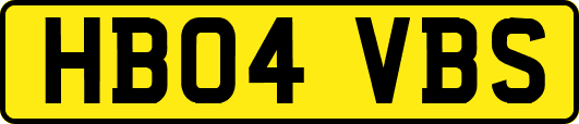 HB04VBS