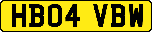 HB04VBW