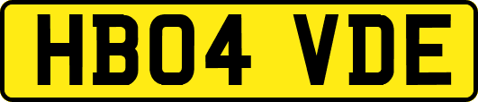 HB04VDE