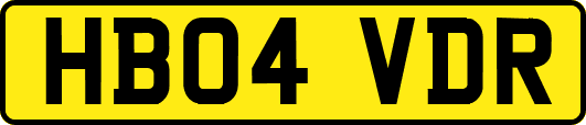 HB04VDR