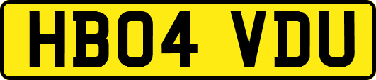 HB04VDU