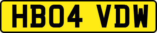 HB04VDW
