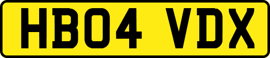 HB04VDX