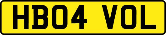 HB04VOL