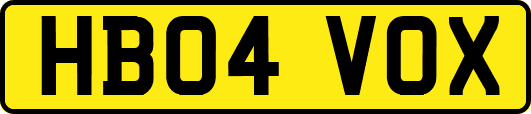 HB04VOX