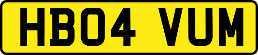 HB04VUM
