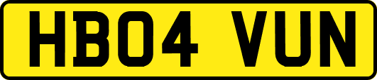 HB04VUN