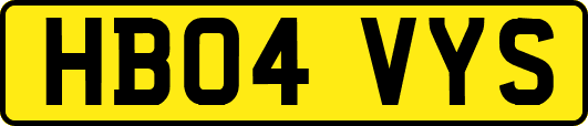 HB04VYS