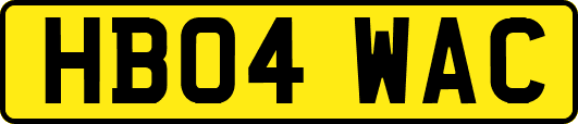HB04WAC