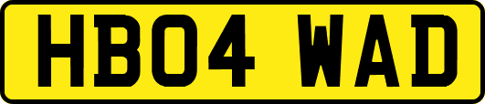 HB04WAD