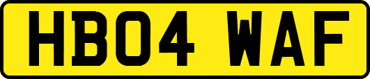 HB04WAF