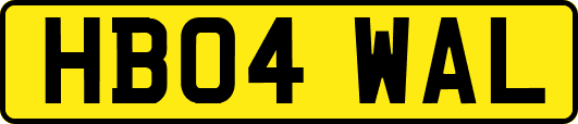 HB04WAL