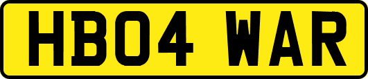 HB04WAR