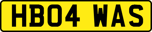 HB04WAS
