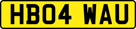HB04WAU
