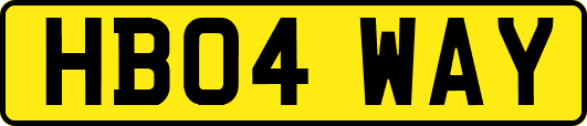 HB04WAY
