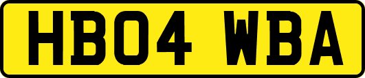 HB04WBA