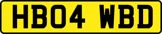 HB04WBD