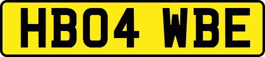 HB04WBE