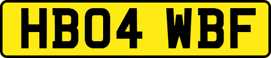 HB04WBF