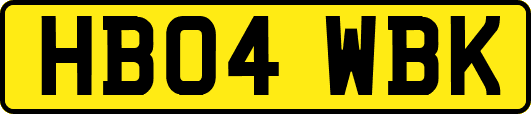 HB04WBK