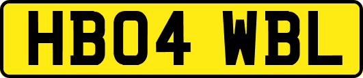 HB04WBL