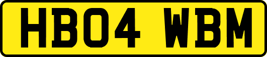 HB04WBM
