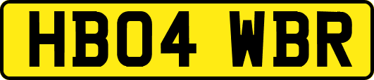 HB04WBR